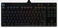 Produktbild: Logitech G PRO Gaming Tastatur GX Blue Clicky Switch DE Layout Schwarz