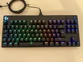 Produktbild: Logitech G PRO Mechanische Gaming-Tastatur, Tenkeyless, RGB, neu