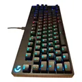 Produktbild: Logitech G Pro TKL Gaming Tastatur Schwarz QWERTZ