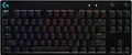 Produktbild: Logitech G PRO TKL mechanische Gaming-Tastatur, Deutsches QWERTZ-Layout, Schwarz