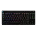 Produktbild: Logitech G PRO Mechanische Gaming-Tastatur, Tenkeyless, RGB,