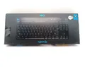 Produktbild: Logitech G PRO TKL Gaming-Tastatur GX Blue Clicky - Schwarz QWERTZ Deutsch