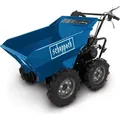 Produktbild: Scheppach Benzin Dumper DP3000 | 300kg Traglast | 5,6 PS | 3-Vorwärts-/1-Rückwärtsgang | Allradantrieb | Muldenkipper Mini Motor-Schubkarre Mini...