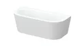 Produktbild: BetteStarlet I Silhouette, 165x75cm, Badewanne Vorwandversion, 8300CWVVK,