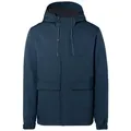 Produktbild: VAUDE Outdoorjacke Men's Manukau Jacket III (1-St) wasserdichte Herren Winterjacke für Alltag und Freizeit gelb L (52)