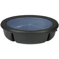 Produktbild: Mepal CIRQULA Bento Bowl 3-Fächer-Schüssel Nordic Black