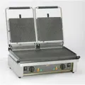 Produktbild: ROLLER_GRILL ROLLER GRILL Kontaktgrill doppelt, 600x385x220 mm (BxTxH), 2x 2 kW