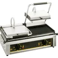 Produktbild: ROLLER GRILL Kontaktgrill doppelt, 600x385x220 mm (BxTxH), 2x 2 kW