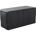 Produktbild: Keter Gartenbox Kissenbox Aufbewahrungsbox Marvel Plus Box 270 l - Grau