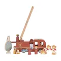 Produktbild: Little Dutch Feuerwehrauto-Set FSC