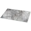 Produktbild: Tulup Tischplatte Glasplatte für Couchtisch Natürliches Marmormuster Bodenplatte Glas 140 cm x 70 cm