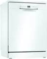Produktbild: Bosch SMS2ITW33E Serie 2 Standgeschirrspüler, 60 cm breit, 12 Maßgedecke, Extra Trocknen, AquaStop, Glasschutz, weiß