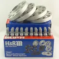 Produktbild: H&R Spurverbreiterung 50/50mm silber für S60 S80 V70