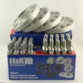 Produktbild: H&R Spurverbreiterung 50/50mm silber für S60 S80 V70