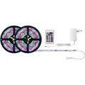 Produktbild: Paulmann FN SimpLED Strip RGB 70515 LED-Streifen mit Stecker 12 V 5 m RGB 1 St.