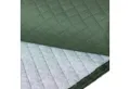 Produktbild: maDDma Stoff 1m Meterware Raute Steppstoff 158cm breit, oliv