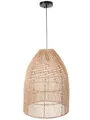 Produktbild: VIVANNO Deckenlampe Deckenleuchte Rattan PURE 40x53 cm beige natur