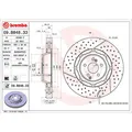 Produktbild: Bremsscheibe BREMBO 09.B848.33, 1 Stück