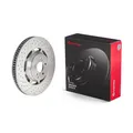 Produktbild: 2x BREMBO Prime Bremsscheiben Vorne passend für MERCEDES-BENZ 390mm