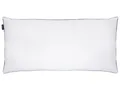 Produktbild: Kopfkissen mit drei Kammern 40 x 80 cm hochwertiger Baumwollbezug Daunenfüllung