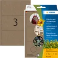 Produktbild: HERMA Graspapier Vielzweck-Etiketten (2075)