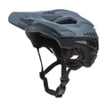 Produktbild: O'NEAL | Mountainbike-Helm | MTB All-Mountain | Verschmolzene innere EPS & Außenschale für bessere Langlebigkeit | TRAILFINDER Helmet Split | Erwachsene | Grau/Schwarz | L/XL (59-63 cm)