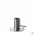 Produktbild: SLV 1001678 FITU TL Indoor Tischleuchte alu gebürstet E27 max. 10W