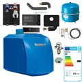 Produktbild: Buderus Ölkessel Logano plus GB125 49 kW Brennwert Paket K33S RC310 HS25