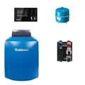 Produktbild: Buderus Paket K33S Öl-Brennwert-Heizgerät Logaplus GB125 49 kW Bedieneinheit Log