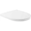 Produktbild: Villeroy & Boch Architectura · WC-Sitz · vorher Omnia Architectura · aus Duroplast · Oval · Scharniere aus Edelstahl · 01 Weiß Alpin