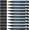 Produktbild: Schneider Maxx 130 Permanent-Marker mit Rundspitze (Strichstärke: 1-3 mm, nachfüllbar) 10er Packung schwarz