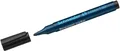 Produktbild: SCHNEIDER Permanentmarker Permanentmarker mit Rundspitze 1-3mm schwarz (10 Stück)