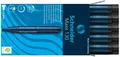Produktbild: 10x Schneider Maxx 130 Permanent-Marker 1-3mm Rundspitze - Schwarz 113001