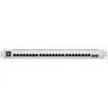 Produktbild: Ubiquiti UniFi Switch USW-Enterprise-24-PoE - Switch - L3 - verwaltet - 12 x 100/1000/2.5G (PoE+) - Silber