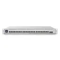 Produktbild: Ubiquiti Enterprise 24-Port PoE Managed Switch 12x 2.5 Gbit/s und 12x Gigabit Ethernet PoE+, max. 400W, 2x 10 Gbit/s SFP+