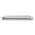 Produktbild: Ubiquiti Enterprise 24-Port PoE Managed Switch 12x 2.5 Gbit/s und 12x Gigabit Et