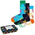 Produktbild: Happy socks 3P Mixed Dog Socks Gift Box Mixed Baumwolle Gr 36/40 Herren