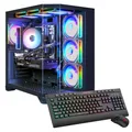 Produktbild: GAMEMAX Gaming-PC HYPE-A BK 7534 Ryzen 5 7500F 32GB DDR5 RAM 1TB SSD RTX 5060 Windows 11