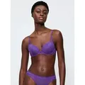 Produktbild: Triumph Push-up-BH Red Label That Night In Vegas grafischer Spitzendesign - Push-Up-Ausschnitt - Ringdetails lila 90