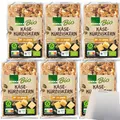 Produktbild: Edeka Bio Käse-Kürbiskern Knäckebrot 6er Pack (6x200g Packung) + usy Block