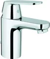 Produktbild: Grohe Eurosmart Cosmopolitan Einhand-Waschtischbatterie, S-Size, Ausladung 93mm, versenkbare Kette, 3282700E