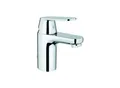 Produktbild: Grohe Eurosmart Cosmopolitan Waschtischarmatur 3282700E chrom, S-Size, versenkbare Kette, mit Temperaturbegrenzer