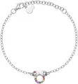Produktbild: Disney Damen-Armband 925er Silber 20 Zirkonia One Size 88637062