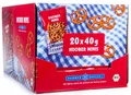 Produktbild: (16,24 EUR/kg) Huober Bio Mini Brezel, 20 x 40 g - B-Ware