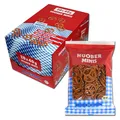 Produktbild: (12,09€/1kg) Huober Bio Mini-Brezel, Laugengebäck, 20 Beutel je 40g
