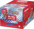 Produktbild: Huober Bio Mini Brezel gesalzen 20 x 40g (800 g)