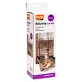Produktbild: Karlie Katzenschutznetz transparent für Balkon Sicherheit für Katzen