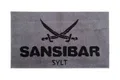 Produktbild: Sansibar Sylt Badematte Badematte SANSIBAR BL 70x120 cm silber Badteppich Badvorleger