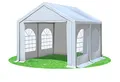 Produktbild: Stabilezelte Partyzelt 3x4m Modular Professional PVC 500 g/m² mit Fenster Weiss