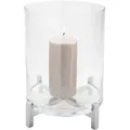 Produktbild: Fink Windlicht, Silber, Metall, Glas, zylindrisch, 35 cm, Glaseinsatz, Dekoration, Windlichter & Laternen, Windlichter